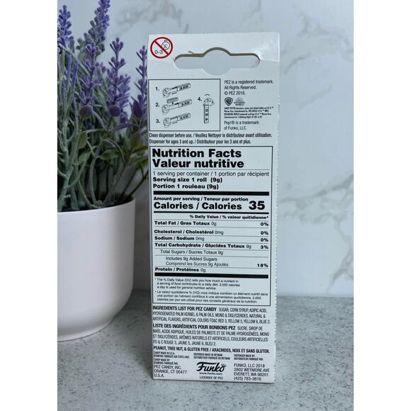 NEW Funko Pop Harry Potter Pez Dispenser Luna Lovegood in box Collectible - Picture 2 of 4